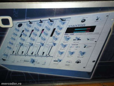 Mixer profesional preamplificat STANTON RM-100 foto