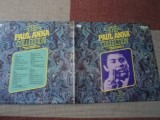Paul Anka collection dublu disc vinyl 2 lp selectii best of muzica rock pop vg+, RCA Records