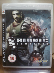 Bionic Commando PS3 (ALVio) + sute de jocuri ps3 ( SCHIMB / VAND ) foto