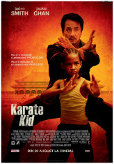The 2010 Karate Kid DVD plus portmoneu foto