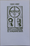 Suvenir legionar comemorativ , Ion Mota si Vasile Marin , Majadahonda , 13 ianuarie 1937 , 1937 - 1997, Alta editura