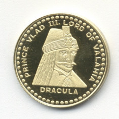 JETON DRACULA CASTELUL BRAN VALOARE 10 LEI