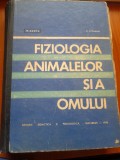 FIZIOLOGIA ANIMALELOR SI A OMULUI - P. Jitariu, N. Șanta