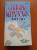 CARTE IN LIMBA ENGLEZA - Chasing Rainbows