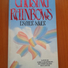 CARTE IN LIMBA ENGLEZA - Chasing Rainbows