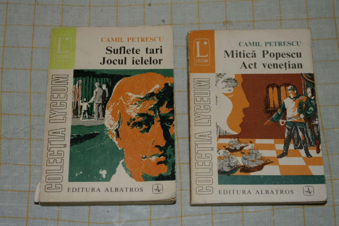 Teatru - Camil petrescu - 2 volume - Editura Albatros - 1973