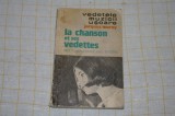 Vedetele muzicii usoare - Jacques Marny - Editura muzicala - 1967