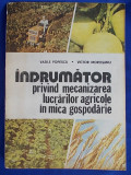 VASILE POPESCU - INDRUMATOR MECANIZAREA LUCRARILOR AGRICOLE IN GOSPODARIE ,1993*