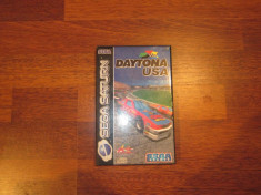 Joc Daytona USA Sega Saturn Original foto