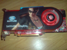 Placa video Sapphire ATI Radeon HD4870 512MB DDR5 256-bit foto