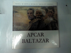 APCAR BALTAZAR - EXPOZITIE RETROSPECTIVA foto