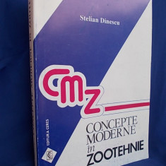 STELIAN DINESCU - CONCEPTE MODERNE IN ZOOTEHNIE/1996