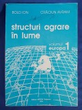 Cumpara ieftin BOLD ION / CRACIUN AVRAM - STRUCTURI AGRARE IN LUME * VOL.1 : EUROPA , 1996 @