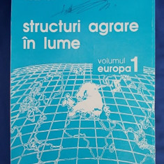 BOLD ION/CRACIUN AVRAM-STRUCTURI AGRARE IN LUME/VOL.1-EUROPA/1996