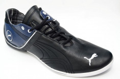 adidasi Puma Future Cat Remix L 30333001, ORIGINALI, negru, piele foto