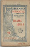 Abatele Th.Moreux / OCEANUL AERIAN - editie anii 1920 (Biblioteca ORIZONTUL)
