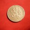 1 KOR.CEHOSLOVACIA,1922 ,met.alb ,cal.F.Buna ,d=2,5cm