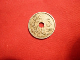 5 Centi 1905 BELGIA ,in lb. franceza ,cal.Buna ,d=1,9cm.