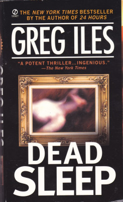 Carte in limba engleza: Greg Iles - Dead Sleep foto