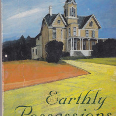 Carte in limba engleza: Anne Tyler - Earthly Possessions