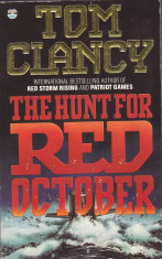 Carte in limba engleza : Tom Clancy - The Hunt for Red October (in stare noua) foto
