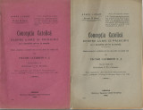 12 nr. CONCEPTIA CATOLICA DESPRE LUME IN PRINCIPII SI IN TRASATURILE EI FUNDAMENTALE de Victor Cathrein S.J., editie 1910-1911
