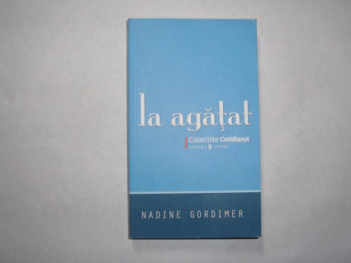 Nadine Gordimer - La agatat