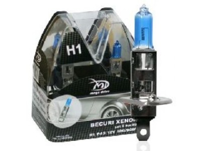 BECURI AUTO IMITATIE XENON H1 foto