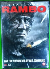 RAMBO 4- DVD ORIGINAL- FILM DE COLECTIE!!! foto