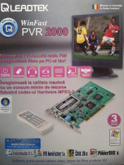 TV TUNER-LEADTEK-WinFast PVR2000 foto