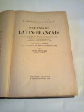 L.QUICHERAT et A.DAVELUY - DICTIONNAIRE LATIN - FRANCAIS PAG.1515, Ed.veche ~