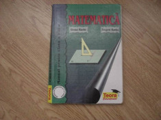 Manual Matematica pentru clasa a - Vlll - a foto