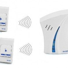 Sonerie wireless 24 melodii cu 2 butoane