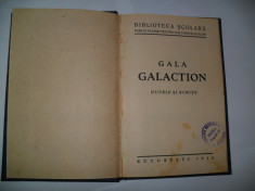 Gala Galaction -Nuvele si Schite 1934 foto