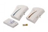 Sonerie Fara Fir Wireless, 2 Receptoare, 3 Melodii, Raza 30m, Avertizare Luminoasa, Alimentare Priza &amp; Baterie