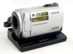 CAMERA VIDEO SONY HANDYCAM DCR-SR32 -Produs Impecabil foto