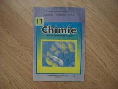 Manul chimie clasa a- Xl- a foto