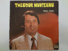 Disc vinil vinyl pick-up ELECTRECORD THEODOR MUNTEANU Triki Triki STM-EDE 01588 rar vechi colectie foto