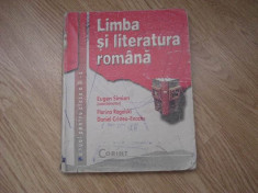 Eugen Simion Limba si literatura romana - Manual clasa a XI-a foto