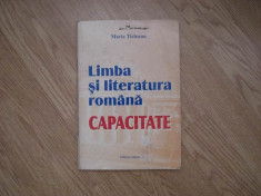 Limba si literatura romana CAPACITATE foto