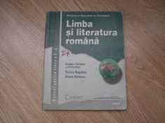 Limba si literatura romana Simion. Manual pentru clasa a X-a foto