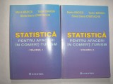 Statistica pentru afaceri in comert- turism,Marian Badita 2 vol RF12/2