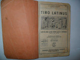 Carte de limba latina pentru clasa a III-a secundara -T.Iordanescu {1929}