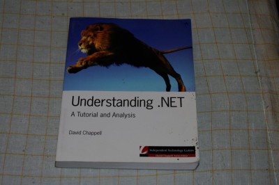 Understanding .NET - David Chappell foto