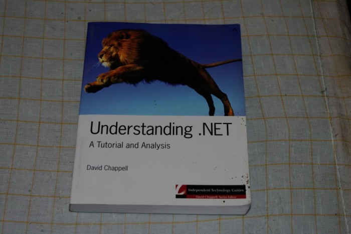 Understanding .NET - David Chappell