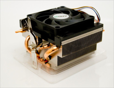 Cooler AMD Box cu 4 heatpipes impecabil 754 939 AM2 Am3 Am3+ 4 heat-pipes foto