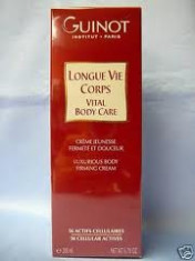 Guinot-&amp;quot;Longue vie corps 200ml&amp;quot;-crema de corp hidratanta foto