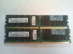 Memorie server - HP 345114-051 4GB (2x2GB) DDR2 3200 Kit foto