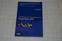 A programmer?s Introduction to Visual Basic.NET - Craig Utley foto