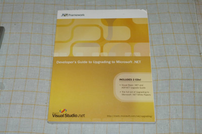 Developer&amp;#039;s Guide to Upgrading to Microsoft .NET - Microsoft foto